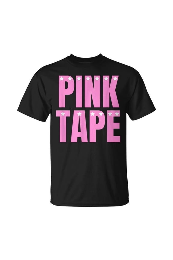 Pink Tape Rap Trap Hip Hop T-Shirt