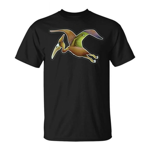 SR Pterodactyl New Pterosaur Extinct Dinosaur T-shirt