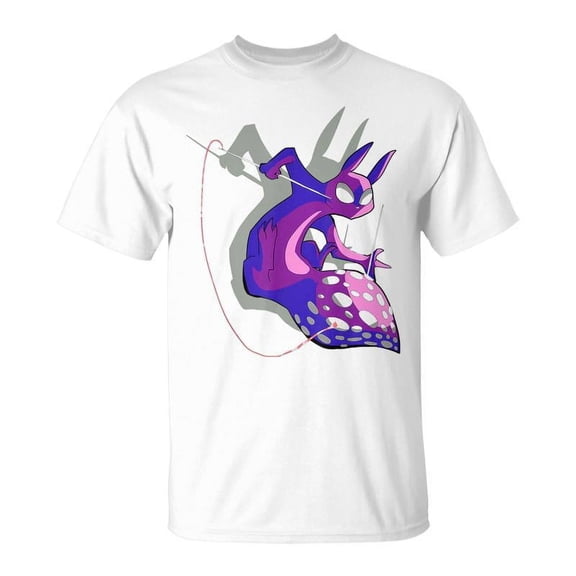 SR Rain World Downpour Slugcat Spearmaster T-Shirt