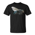 thumbnail image 1 of SR Realistic Graphic Fly Insect For Pilots T-shirt, 1 of 5