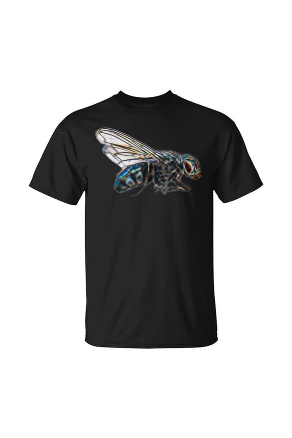 Realistic Graphic Fly Insect For Pilots T-shirt