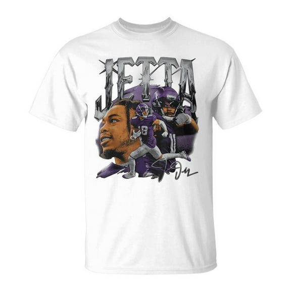 SR Retro Justin Jefferson 90S Graphic T-Shirt