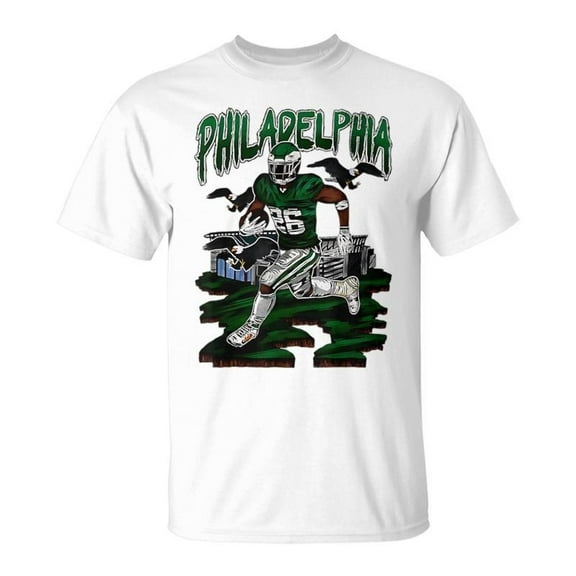 SR Retro Saquon Eagles Vintage Barkley 90S Graphic T-Shirt