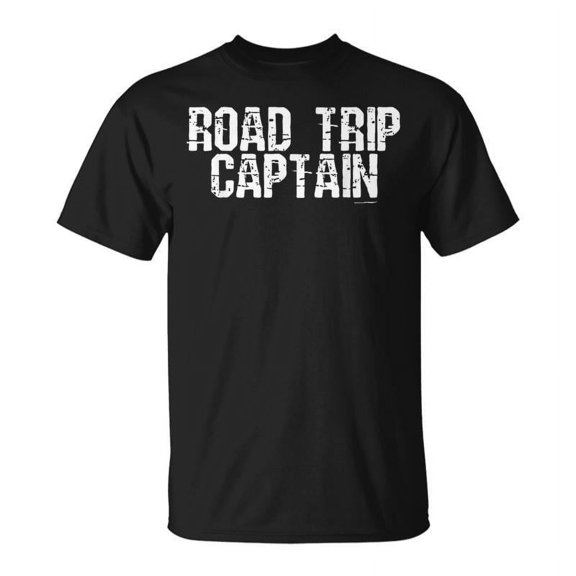 SR Road Trip Captain Outdoor Rv Camping Group T-shirt