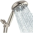 SR SUN RISE Shower Head 6Settings 4.8 Inches High Pressure Shower Head