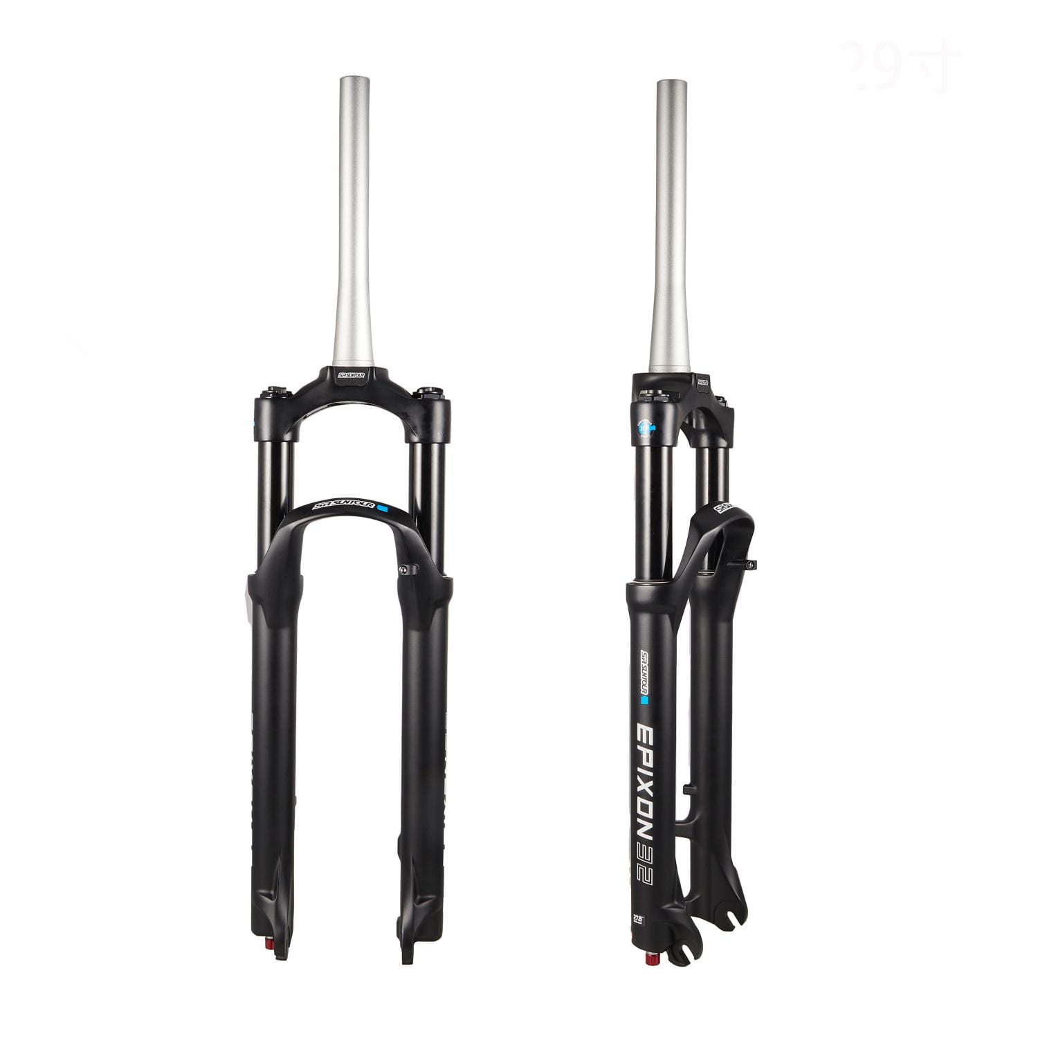 Air Fork Remote Lockout Suntour Raidon 29 Boost Dropper Post SR