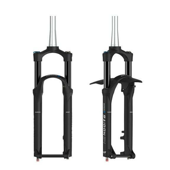SR SUNTOUR RAIDON34 Bicycle Fork (BOOST: 110X15mm) Tapered 27.5" MTB Air Suspension (Manual) 120mm Travel