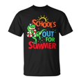 thumbnail image 1 of SR Schools Out For Summer Dinosaur Last Day Of School T-shirt, 1 of 5
