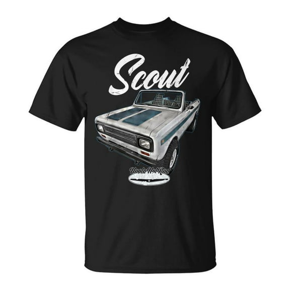 SR ScoutClassicTruckPickupInternationalHarvesterOldtimer T-shirt
