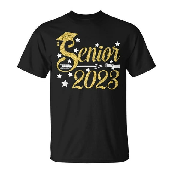 SR Senior Class Of 2023 Seniors Grad Graduation 2023 T-shirt