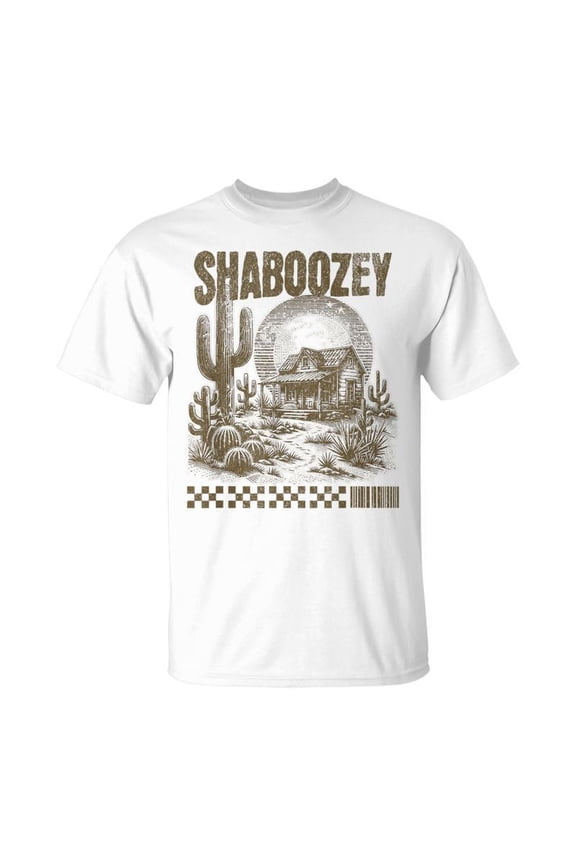 Shaboozey Western Desert T For And Girls T-Shirt