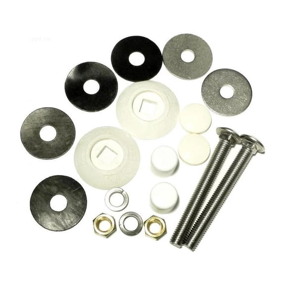 SR Smith 67-209-911-SS 2-Hole Pool Diving Board Mounting Kit