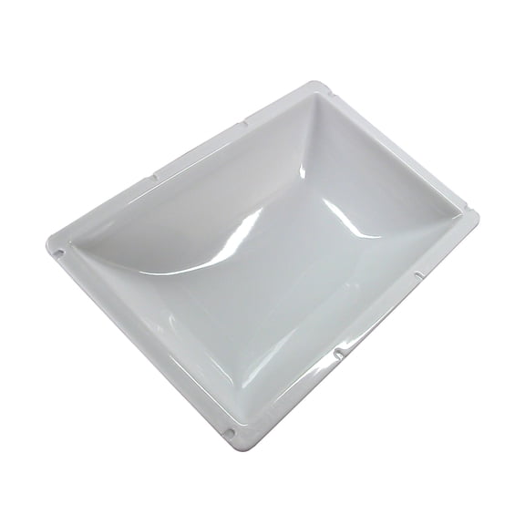 SR Specialty Recreation N2234 Inner Garnish Dome With No Window - White, 22" x 34"