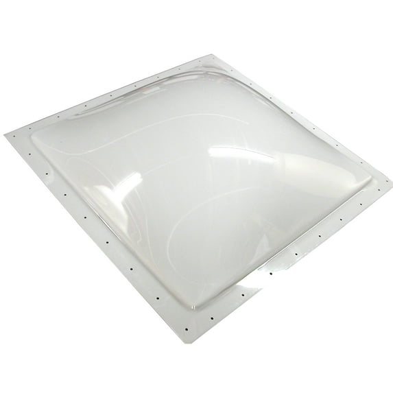 SR Specialty Recreation SL2230W Single Pane Exterior Skylight - White, 22" x 30"