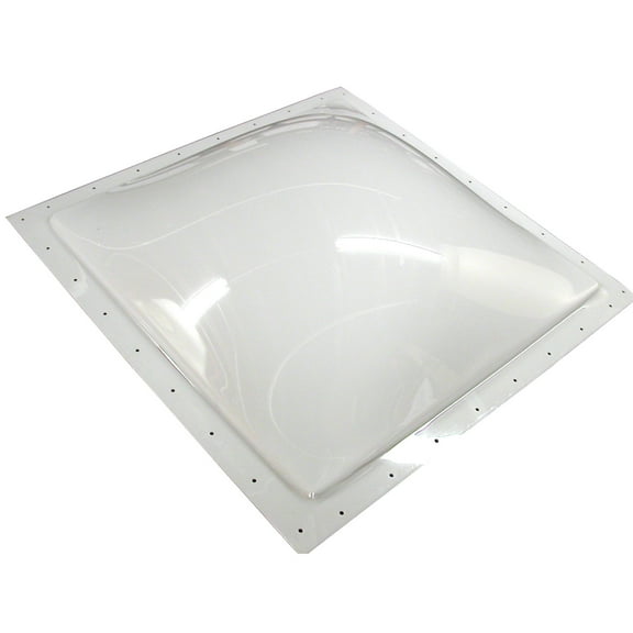 SR Specialty Recreation SL2234W Single Pane Exterior Skylight - White, 22" x 34"