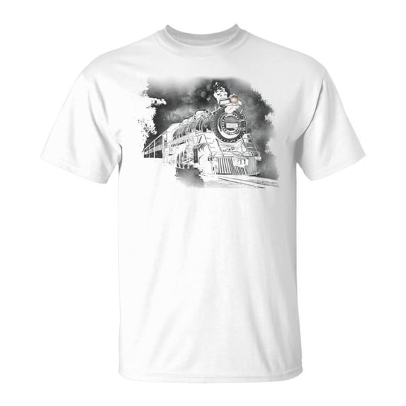 SR Steam Locomotive Train Engine Railroad Big-Boy Train 4014 T-Shirt