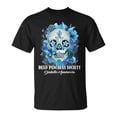 thumbnail image 1 of SR Sugar Skull Dead Pancreas Society Diabetes Awareness T-Shirt, 1 of 5