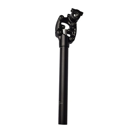 SR Suntour NCX Bicycle Suspension Seat Post with Standard Spring，Specification 27.2*350mm