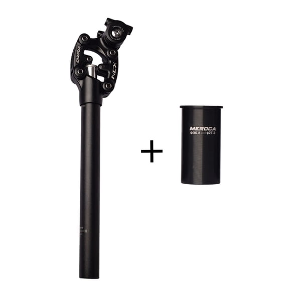 SR Suntour NCX Bicycle Suspension Seat Post with Standard Spring,Specification 30.8*400mm