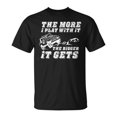 thumbnail image 1 of SR The More I Play With It The Bigger It Gets Off Driving T-shirt, 1 of 5
