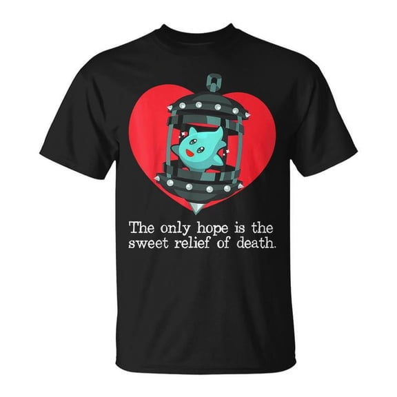 SR The Only Hope Is The Sweet Relief Of Death T-shirt