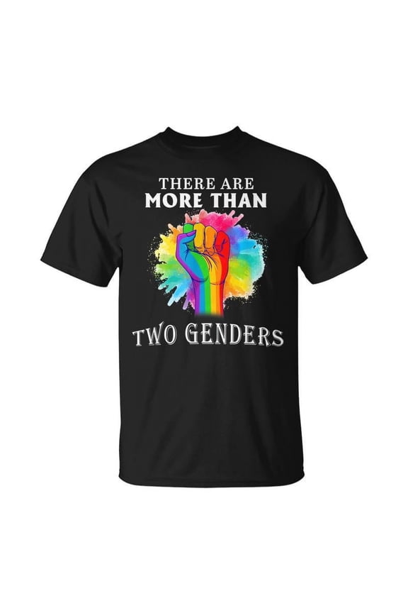 There Are More Than 2 Genders T-shirt