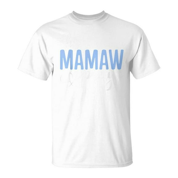 SR This Mamaw Prays Perfect Christian Mamaw T-Shirt