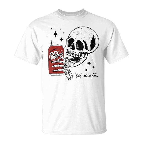 SR Till Death Dr Skeleton Halloween Cute T-Shirt