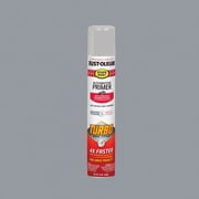 Light Gray, Rust-Oleum Stops Rust Turbo Auto Primer Spray Paint-393379, 24 oz