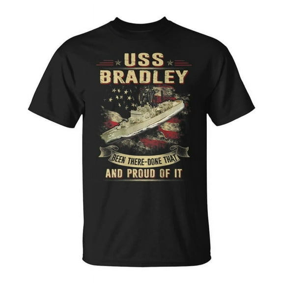 SR Uss Bradley Ff1041 T-shirt