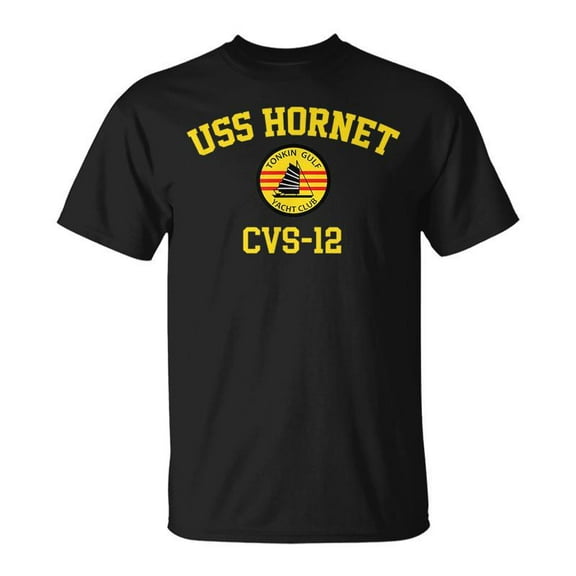 SR Uss Hornet Cvs12 Tonkin Gulf Yacht Club T-shirt