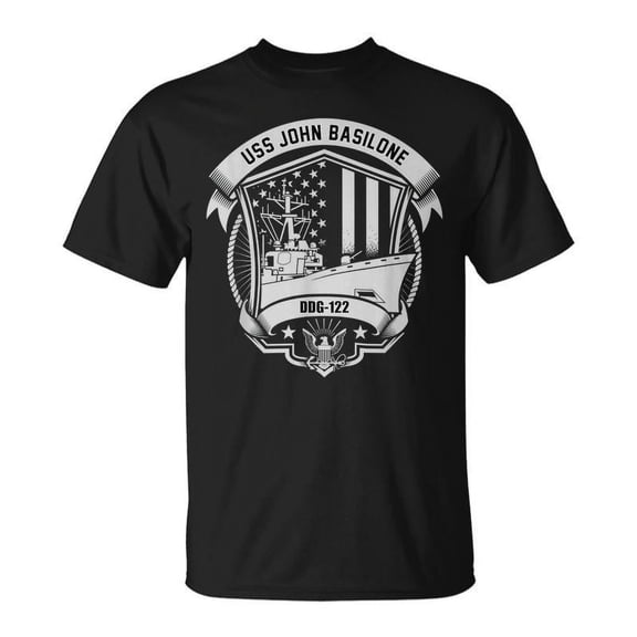 SR Uss John Basilone Ddg122 T-shirt