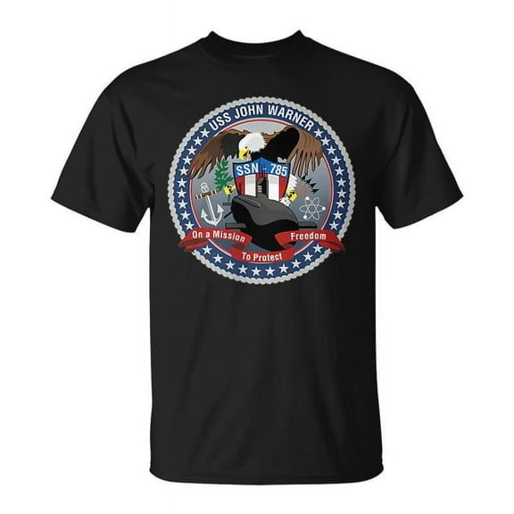 SR Uss John Warner Ssn785 T-shirt