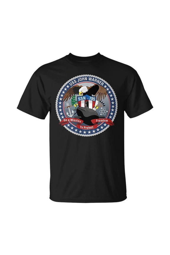 Uss John Warner Ssn785 T-shirt