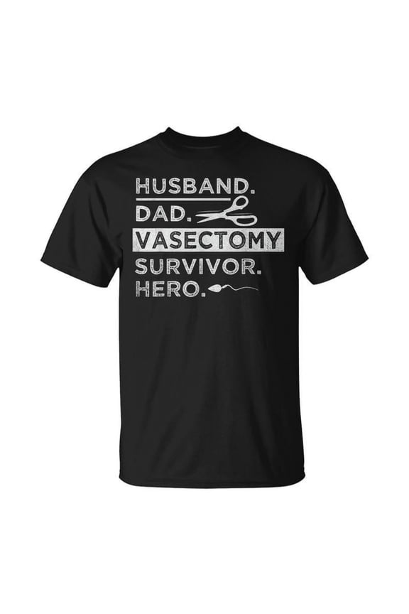 Vasectomy Day Design For Your Vasectomy Survivor Husband Unisex T-Shirt