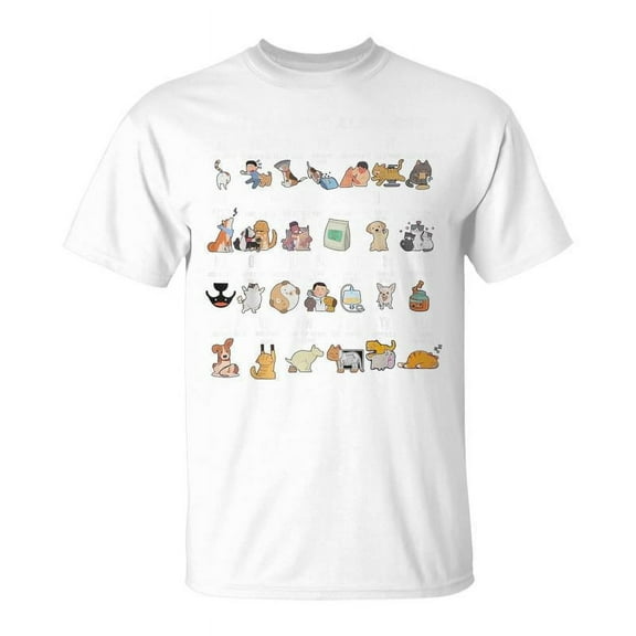 SR Veterinary Medicine Alphabet Vet Nurse Student School T-Shirt