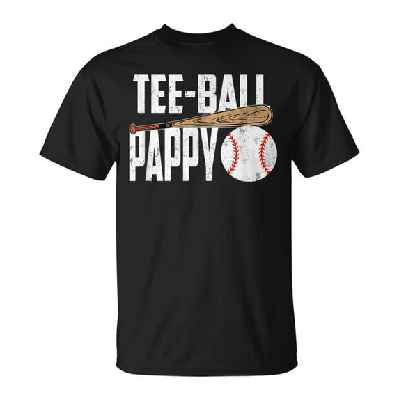 SR Vintage Ball Pappy Pappy Baseball Fathers Day T-shirt