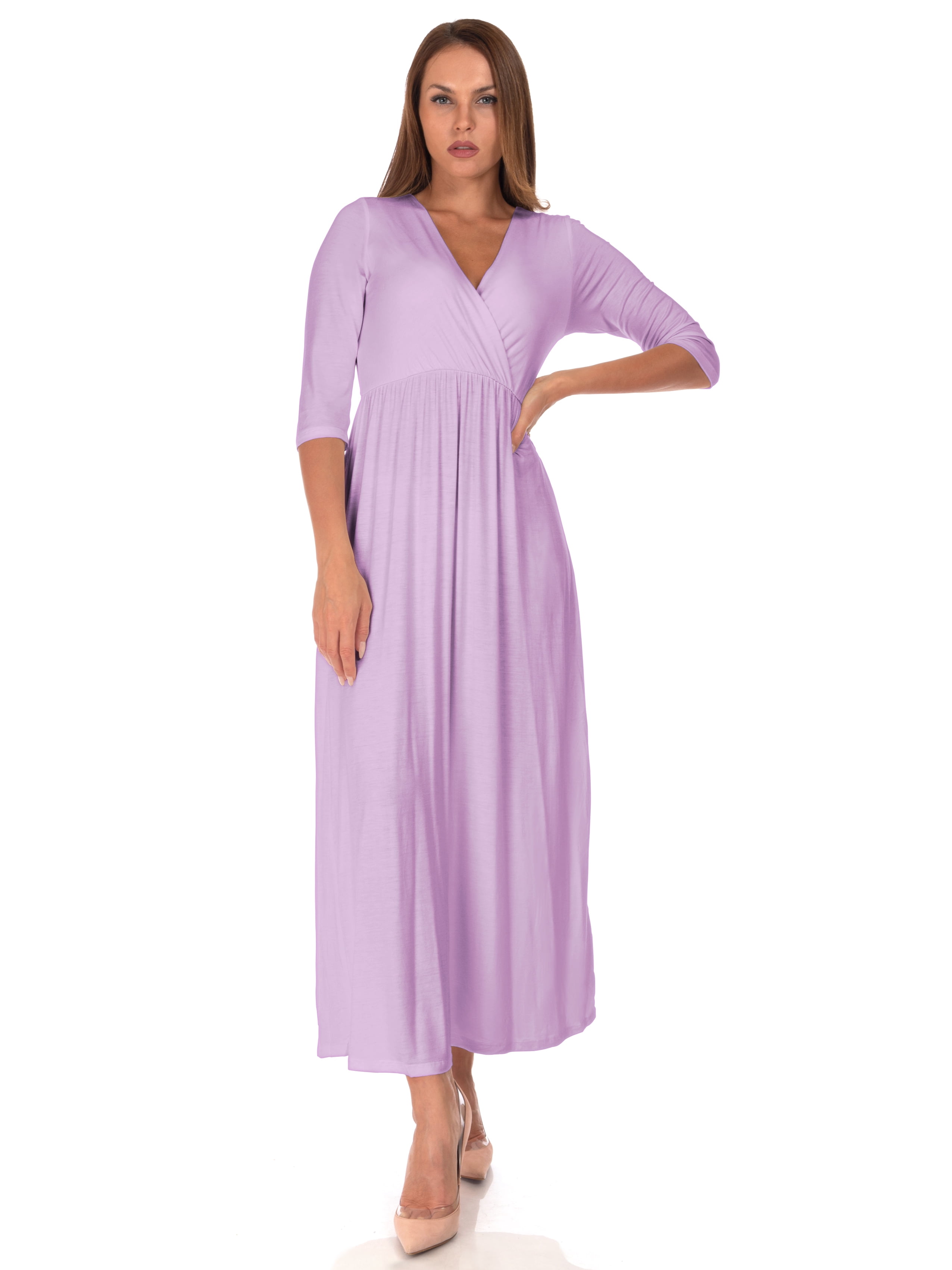 sachin and babi light blue dress Lavender Dresses main image 0