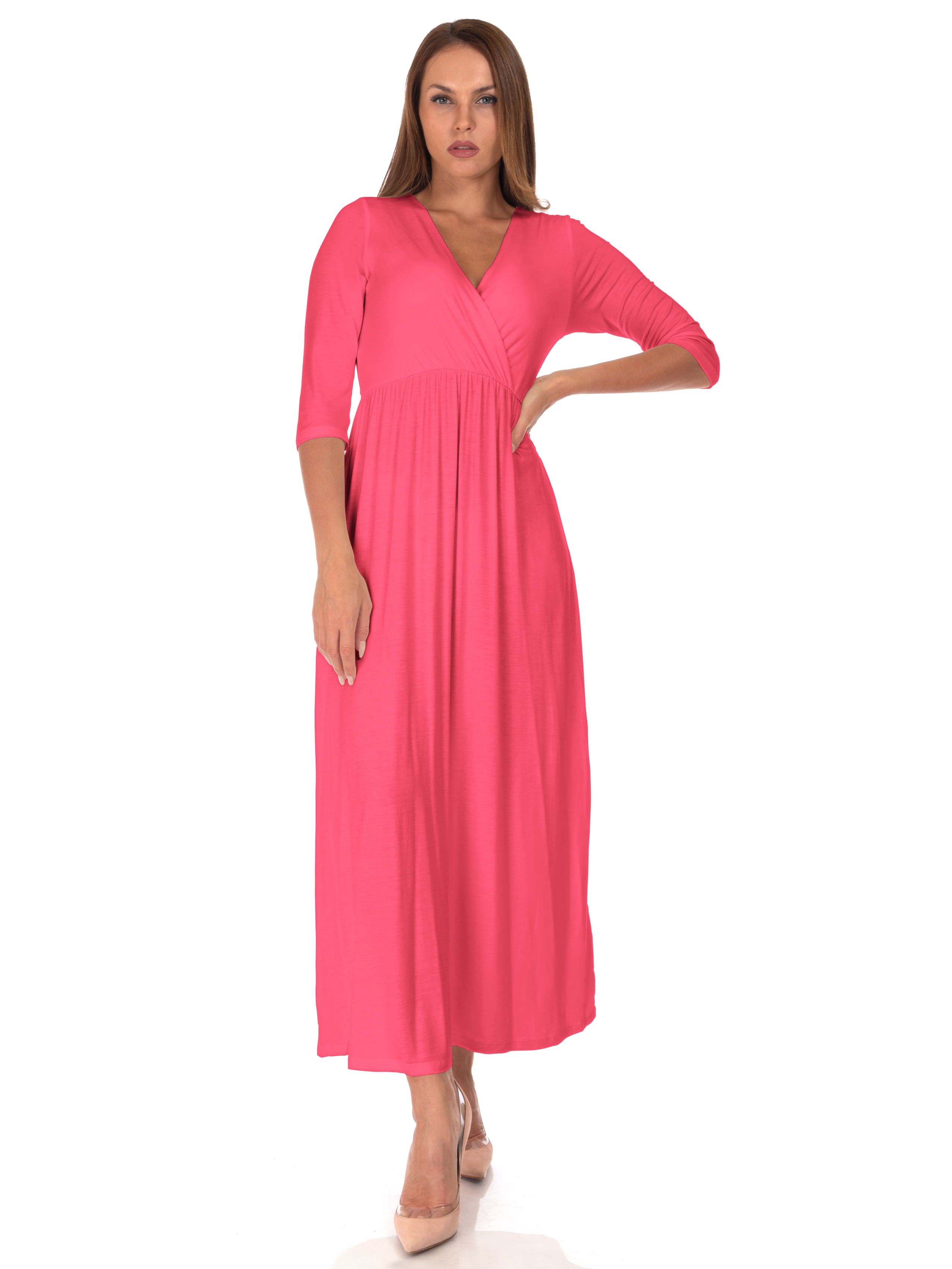sachin and babi light blue dress Women's Long Dress Maxi Dress Faux Cotton Linen Shirt Dress Casual Dress  Elegant Daily Date Loose Fit Pure Color Half Sleeve Shirt Collar Blue Coral  White Green Summer 2026 main image 1