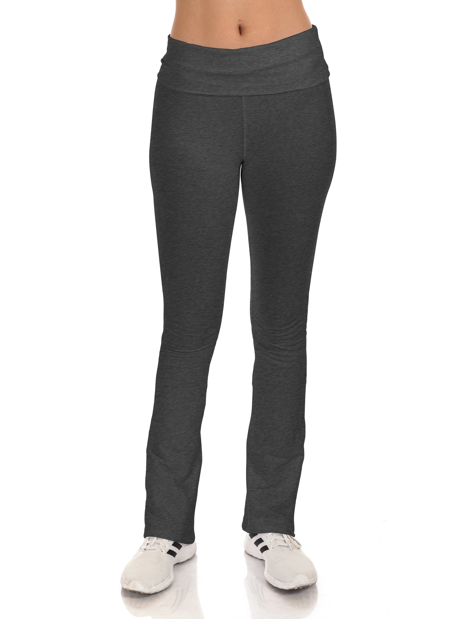 Dark Grey Active Yoga Pant Straight fit