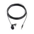 thumbnail image 1 of SR-XLM1 Omnidirectional Lavalier Mic with 3.5mm TRS Output for Cameras, Recorders  More (20' Cable), 1 of 5