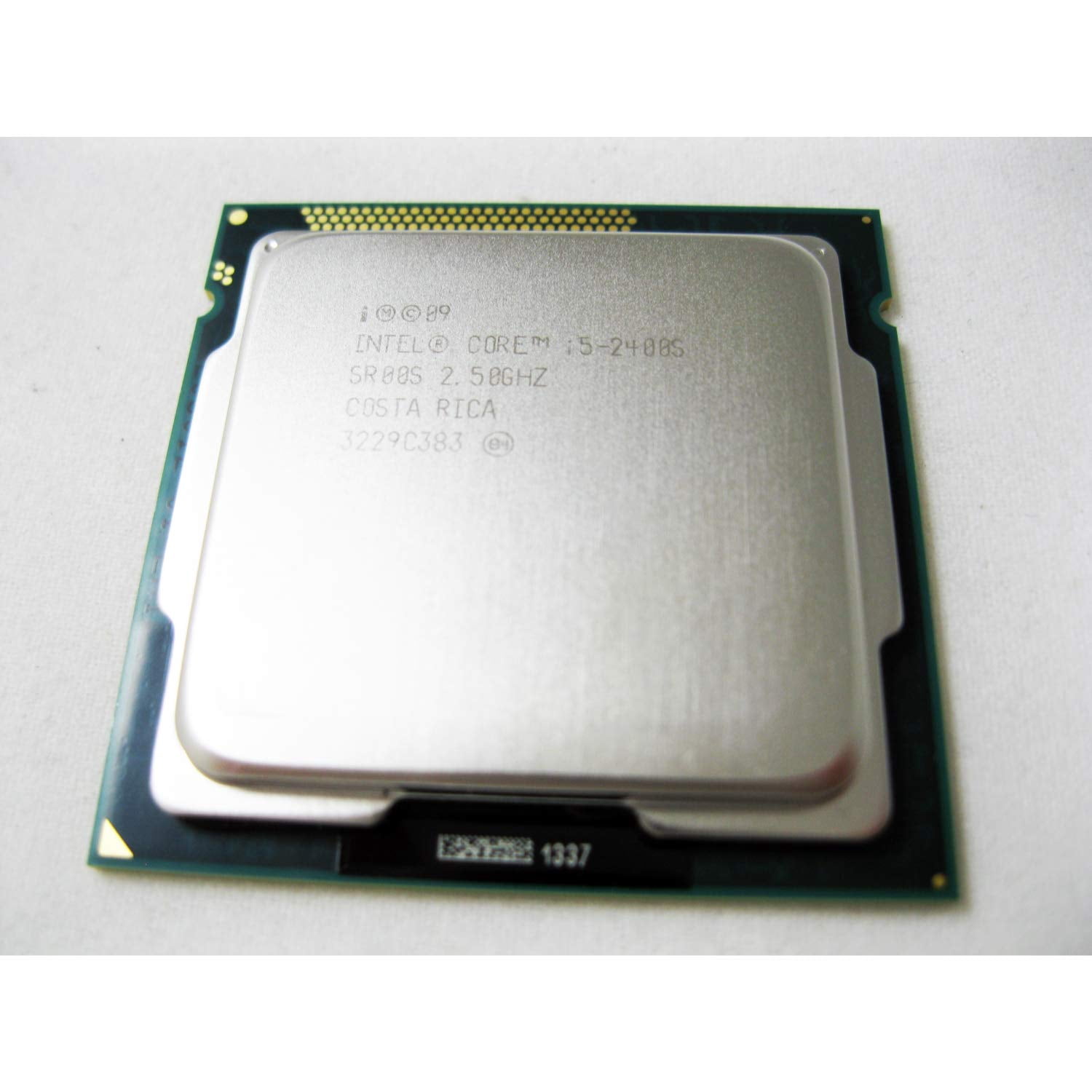 Intel Core i5 2400S(2.5GHZ) SR00S CPU 動作OK品 89975 INTEL CORE I5