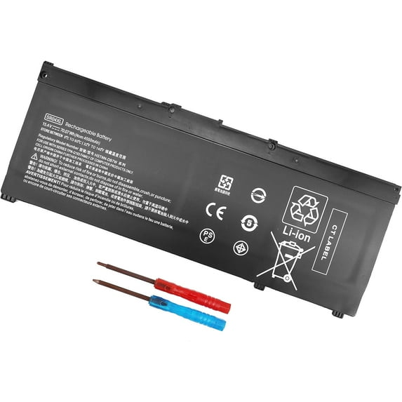 SR04XL SR03XL y for HP Omen 15-CE0XX 15-DC0XX Series 15-CE009LA 15-CE015DX 15-DC0003LA 15-DC0051NR Pavilion