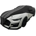 thumbnail image 1 of SR1 Performance 2015-2020 Ford Mustang Ultraguard Sport Series Stretch Satin Indoor Car Cover Black/Gray, 1 of 6