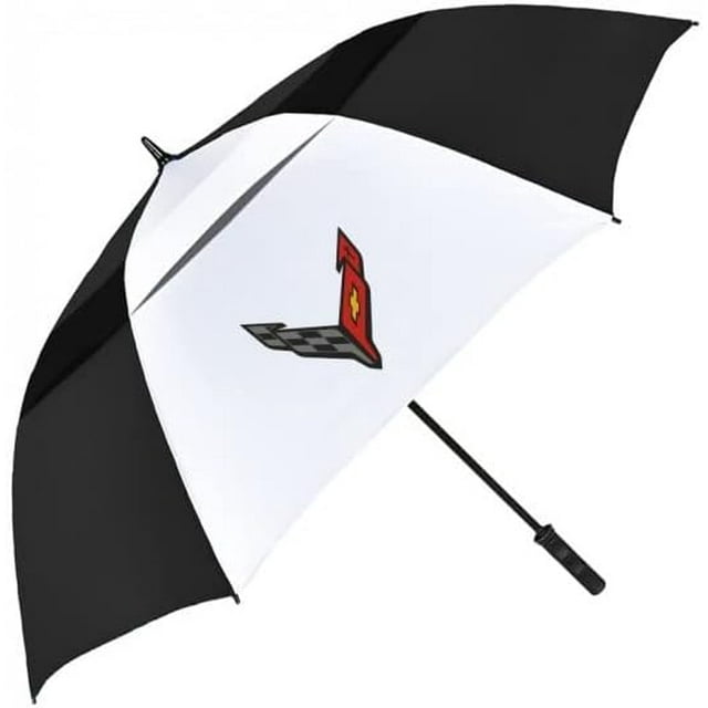 SR1 Performance C8 Corvette Golf Umbrella Next Generation 64" Travel