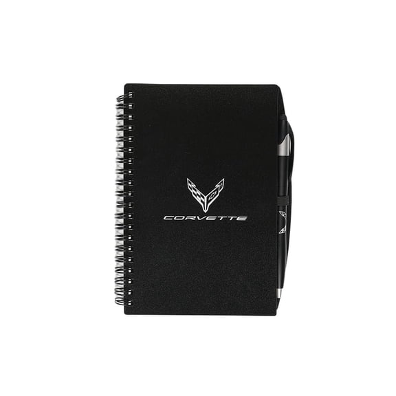 SR1 Performance C8 Corvette Spiral Bound Journal/Notebook : Black