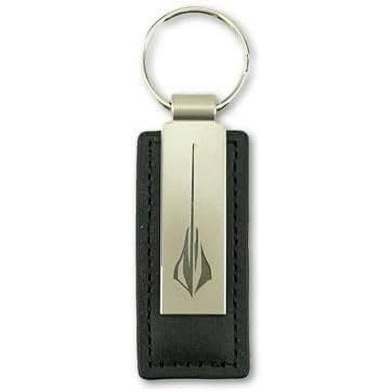 SR1 Performance Corvette Stingray Metal Leather Keychain Officially Licensed Chevrolet Key Tag Walmart