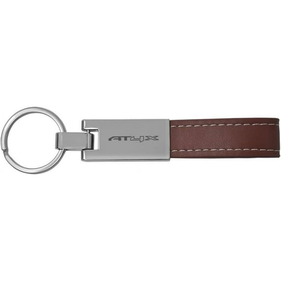 SR1 Performance GMC AT4X Keychain - Leather Key Tag for Sierra AT4 Trucks