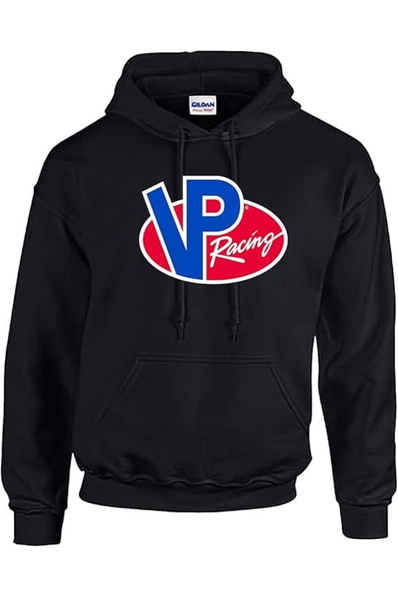 VP Racing Fuels Logo Pullover Hoodie - Automotive Racing Sweatshirt - Officially Licensed VP Apparel US, Alpha, Large, Regular, Regular