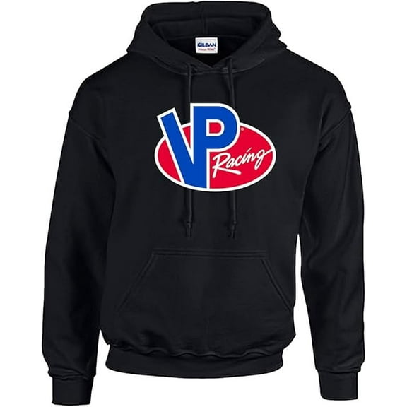 SR1 Performance VP Racing Fuels Logo Pullover Hoodie - Automotive Racing Sweatshirt - Officially Licensed VP Apparel US, Alpha, Medium, Regular, Regular